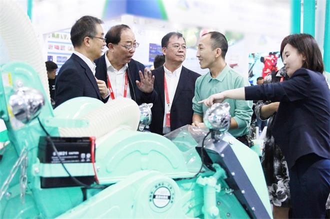 煥新而來，提升產(chǎn)品力！ 鑫源農(nóng)機(jī)亮相2023中國(guó)國(guó)際農(nóng)業(yè)機(jī)械展覽會(huì)