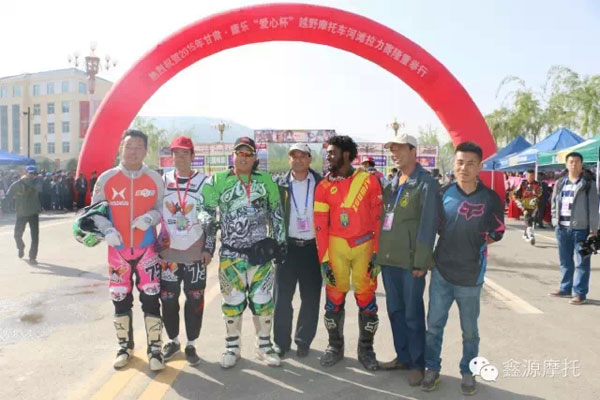 甘肅康樂河灘拉力賽，X6成最大贏家，助力參賽選手包攬前三甲！