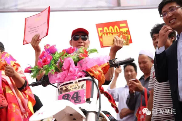 甘肅康樂河灘拉力賽落下帷幕，悍將鑫源X6稱雄國產組及進口組！