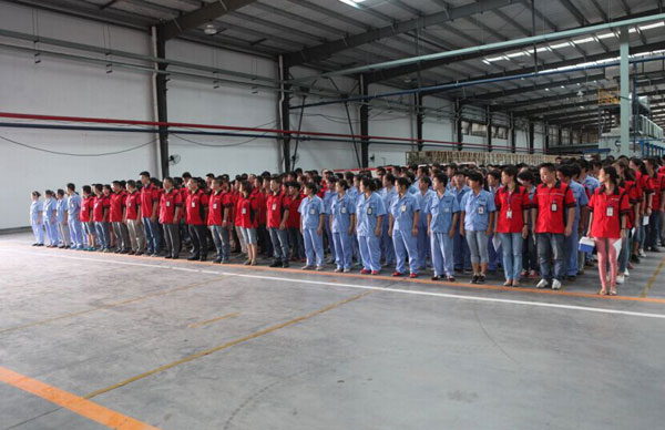 凝聚心力量，發展新方向，傳承鑫文化——農機公司舉辦2015年夏季文體活動