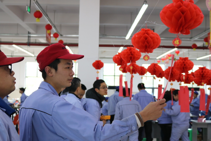 猜燈謎、鬧元宵——心之園社區元宵節活動歡樂舉行