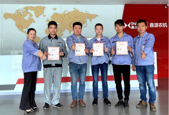 “校企同行，共創雙贏”——農機公司2019年校企合作開啟新篇章