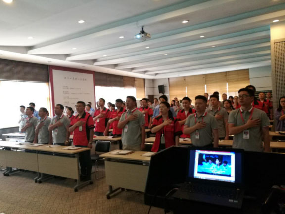 農機公司“鑫源十六條”首次內部轉訓正式開展