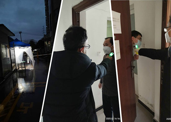 共同戰(zhàn)“疫”，鑫源人在行動(dòng)