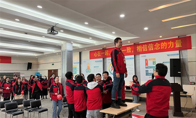 一個團隊，一個目標，一個過程