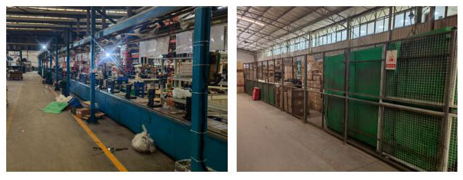 新年新氣象，車間換新裝 ——摩托車公司對生產車間進行翻新改造