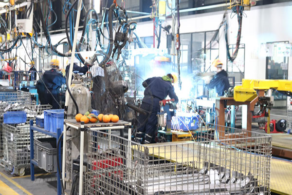 “鑫”好有你，齊心協力 ——汽車制造事業部開展員工關懷活動