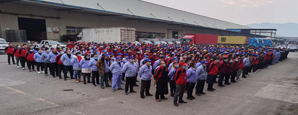 強氛圍、高質量、提效率、保交付  ——汽車制造事業部含谷基地力保3月4月交付誓師大會