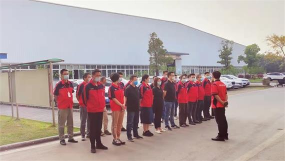 攜手抗疫，共克時(shí)艱 ——農(nóng)機(jī)公司管理團(tuán)隊(duì)全力支援生產(chǎn)一線